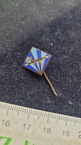 Ddr abzeichen anstecknadel - anstecknadel, mz