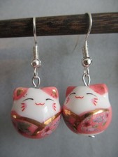 Wunderschöne rosige Keramik