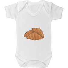 Baby Grows / Bodys 'Croissant Pastries' (GR046262)