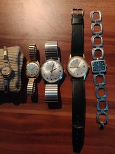 Uhren Set Konvolut defekt