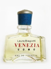 Venezia Uomo • Laura Biagiotti Edt 5 ml Parfum Miniatur  für Sammler