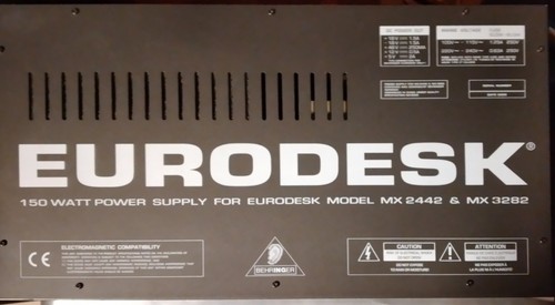 Behringer eurodesk 2442 - eurodesk,
