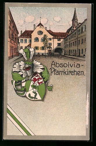 Künstler pfarrkirchen - künstler-ak,