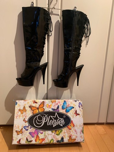 Pleaser damen high heels - pleaser,
