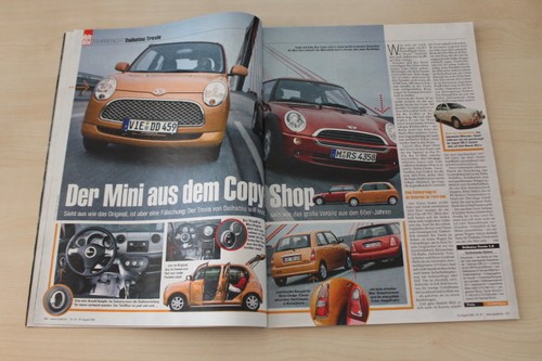 Auto bild 2006 - auto, daihatsu