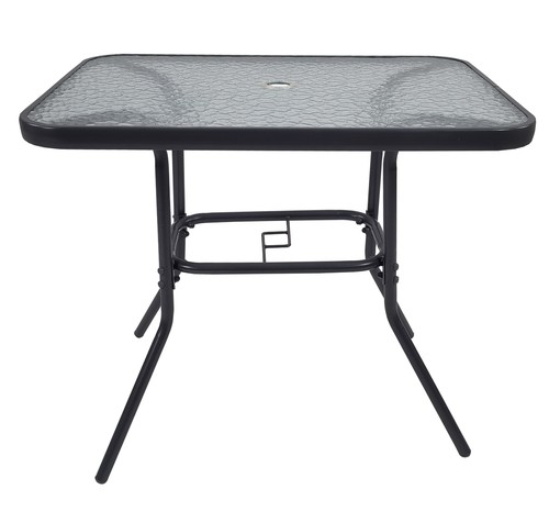 Vcm glas gartentisch - glas,