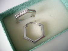 Pierre Lang Ohrringe Creole RH