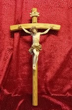 Holz Kreuz Linde, Höhe 35cm