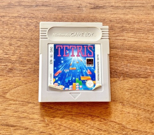 Nintendo game boy tetris - nintendo,