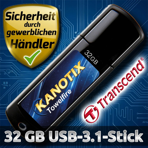 Kanotix towelfire 32 gb - kanotix, "towelfire"