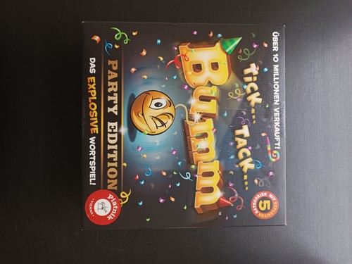 Partyspiel tick tack - tick, bumm