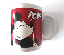 Mickey Maus Tasse 2ter Wahl   mit Lackierungsfehler zum auswählen grau oder rot