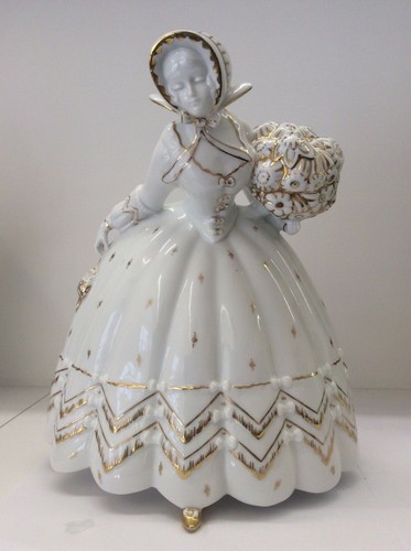 Fraureuth porzellan figur - fraureuth,