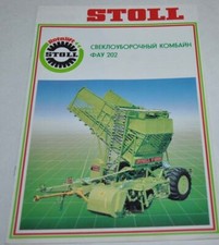 Stoll Beet harvester Tractor