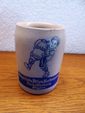 alter Bierkrug " Bayerische Aktien-Bierbrauerei " - BABA- ehemals Aschaffenburg-