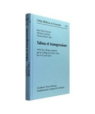 Tabou et transgressions: Actes