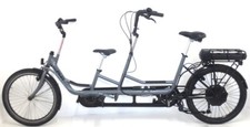 Tandem Fahrrad Duorad elektrisch CoPilot elektrisch Erwachsene-Kind