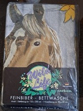 Bettwäsche Feinbiber Wild