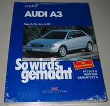 Reparaturanleitung Audi A3 Typ