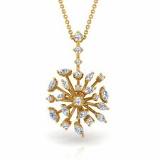 14k Solide Gelb Gold