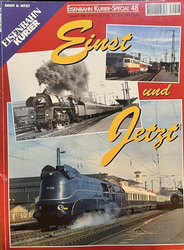 Eisenbahn kurier special - eisenbahn, ek