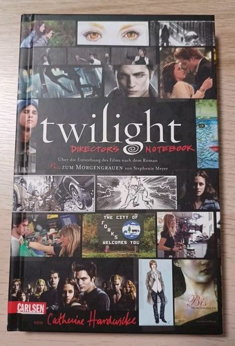 Twilight directors notebook - twilight,