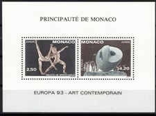 Monaco Sonderdruck 2120-2121 in Blockform postfrisch #514