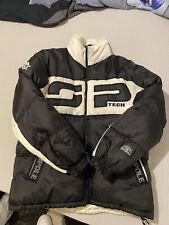 Southpole Wendejacke Winterjacke schwarz vintage Gr. Club  