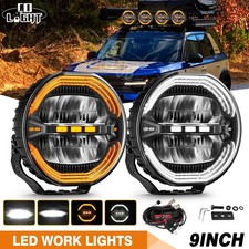 LED Zusatzscheinwerfer 9 Zoll
