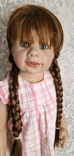 Künstlerpuppe katharina - künstlerpuppe,