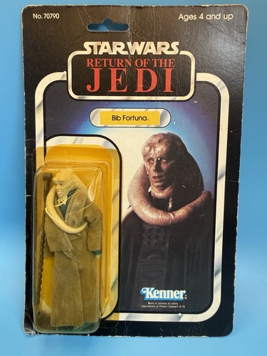 1983 factory sealed moc - moc, bib