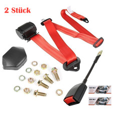 2x 3-Punkt Automatikgurt