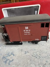 LGB 40075 LGB Gerätewagen DR