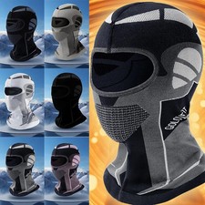 Winddicht Gesichtsmaske Sturmhaube Wintermütze Balaclava Motorrad Ski Fahrrad DE