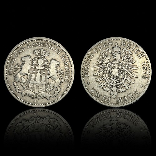 Mark 1876 freie hansestadt - 2,