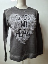 Frogbox Sweater grau Damen Gr