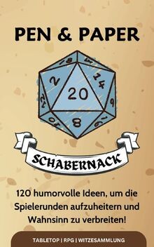Pen and paper schabernack - pen, schabernack: