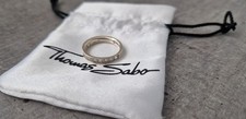 Thomas Sabo Ring Sterling-Silber 925 mit Zirkonia weiß / transparent