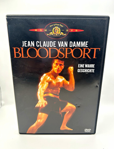 Mgm bloodsport dvd film - bloodsport,