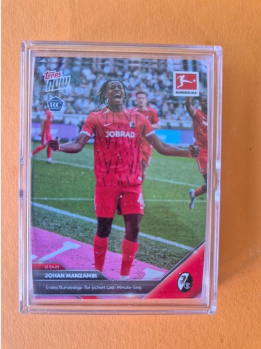 Topps now bundesliga 2024 - now,