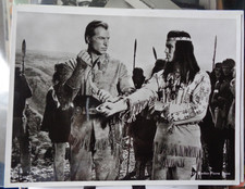 Winnetou Karl May Großfoto Pierre Brice Lex Barker