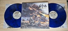 Sodom - The Arsonist  Blue Vinyl LP mit Autogamme  