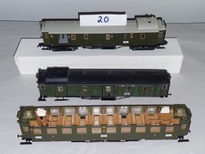 20) TRIX H0 23767: Gepäckwagen DRG leichter Umbau auf Trix Express + Bastlerware