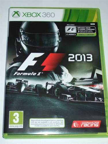 2013 formel xbox - 1, 360