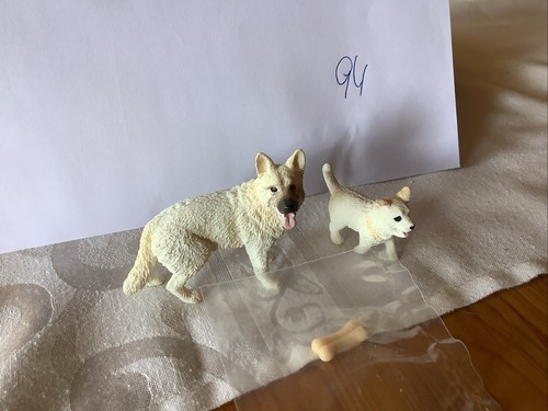 Schleich weißer schäferhund - schleich,