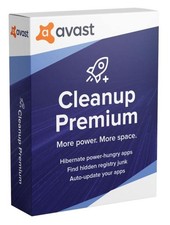 AVAST Cleanup Premium 1 Jahr