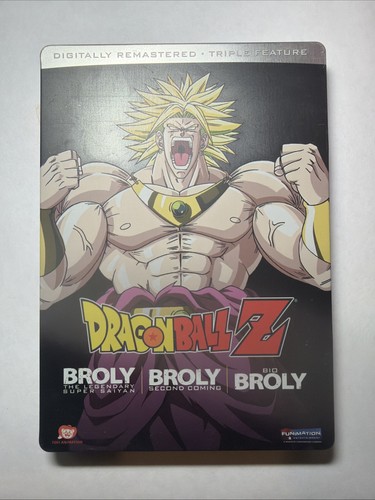Dragon ball broly legendary - dragon,