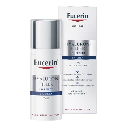 Eucerin hyaluron filler urea - eucerin,