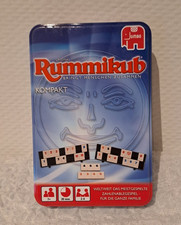 Original Rummikub Kompakt ~ Jumbo 03817 ~ neuwertig in Metalldose