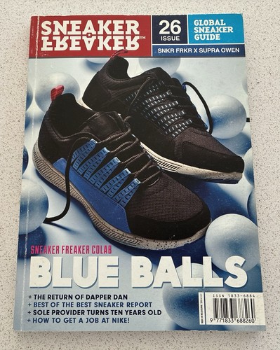 Sneaker freaker magazine - freaker, issue